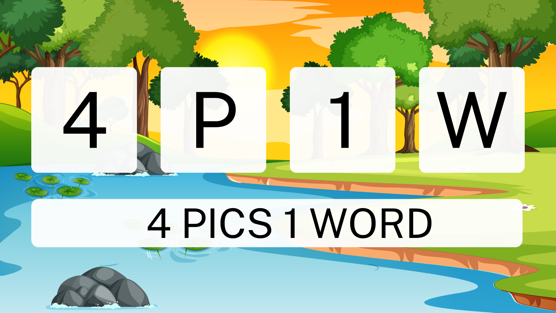 4pics1word